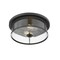 Z-Lite Savannah 2 Light Flush Mount, Bronze & Clear 462F14-BRZ - alternate 7